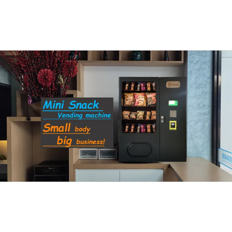 Coffee Tea Vending Machine Office 10inch small vending machine