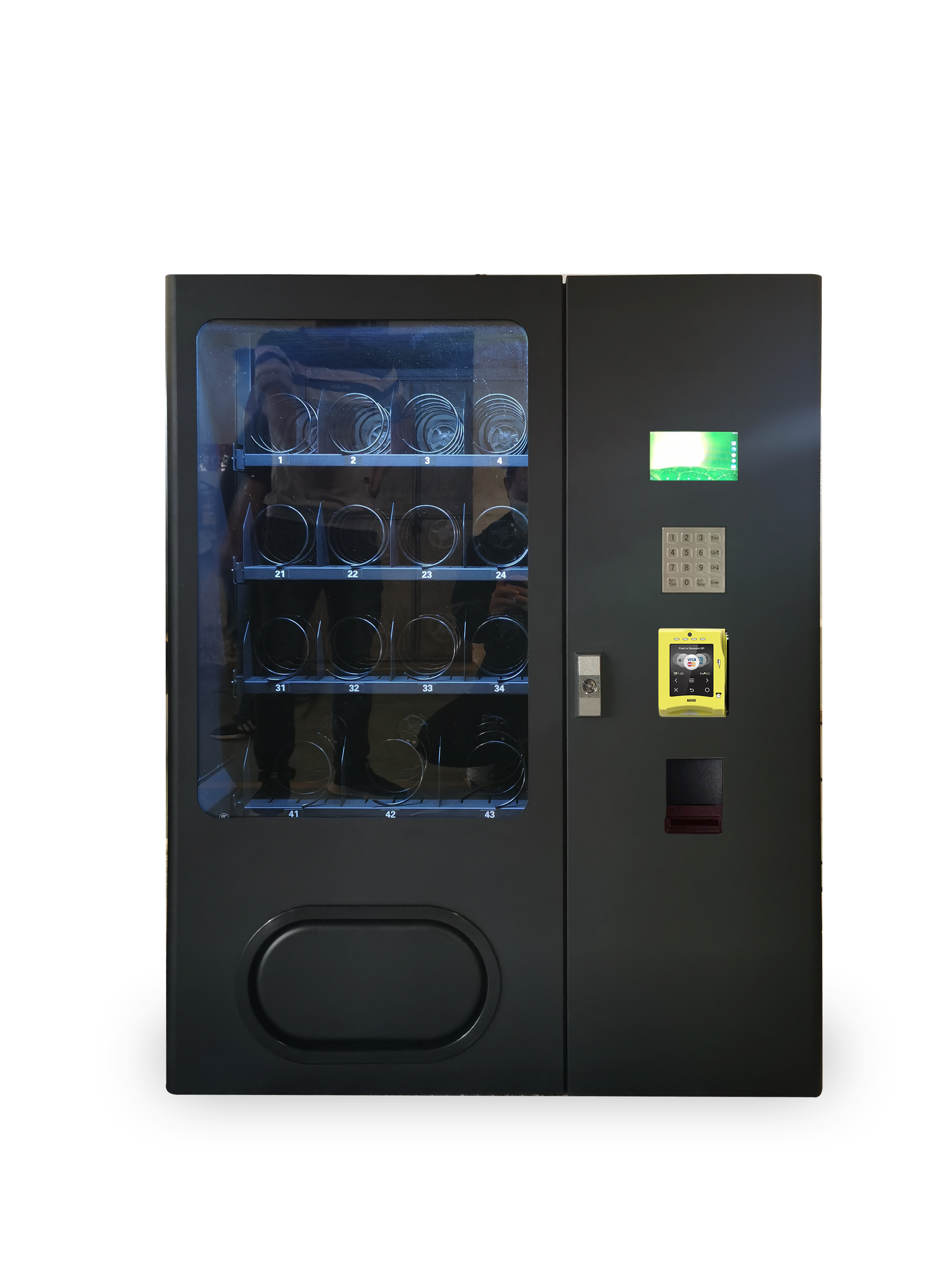 beverage mini vending machine wall mounted