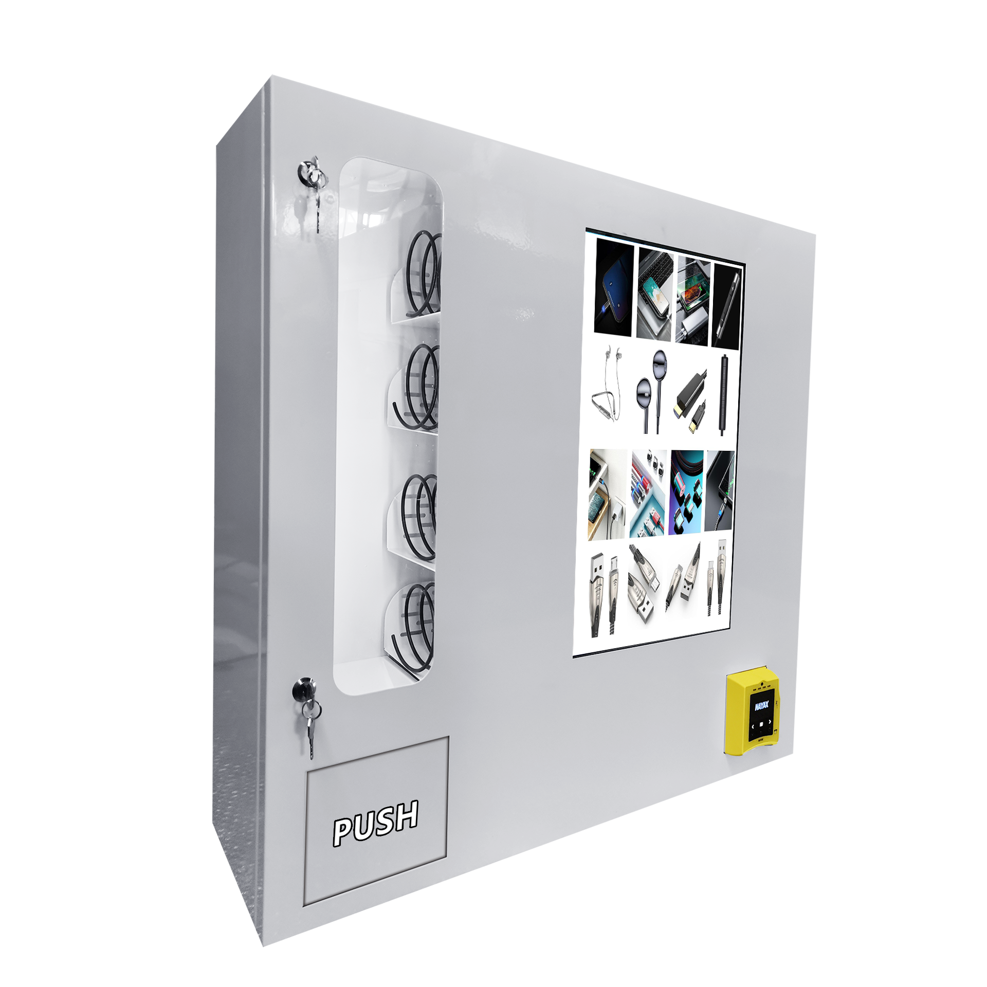 beverage mini vending machine wall mounted