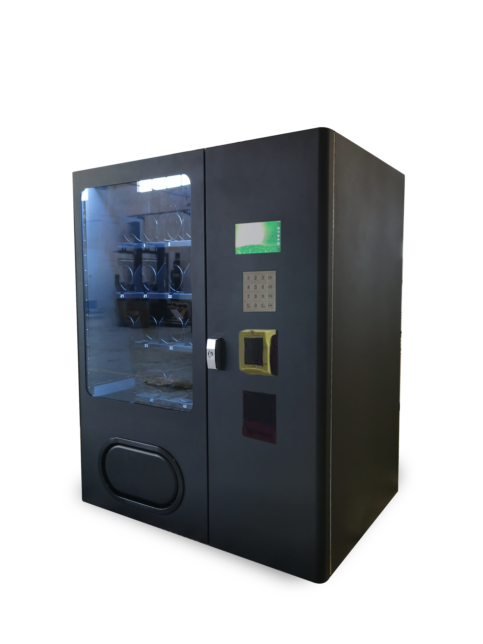 beverage mini vending machine wall mounted