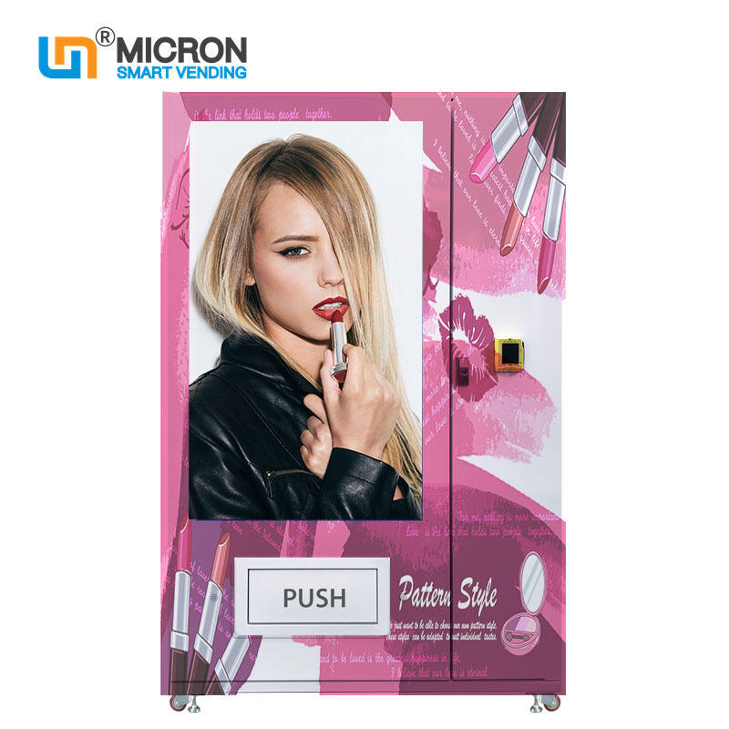 touch vending machine