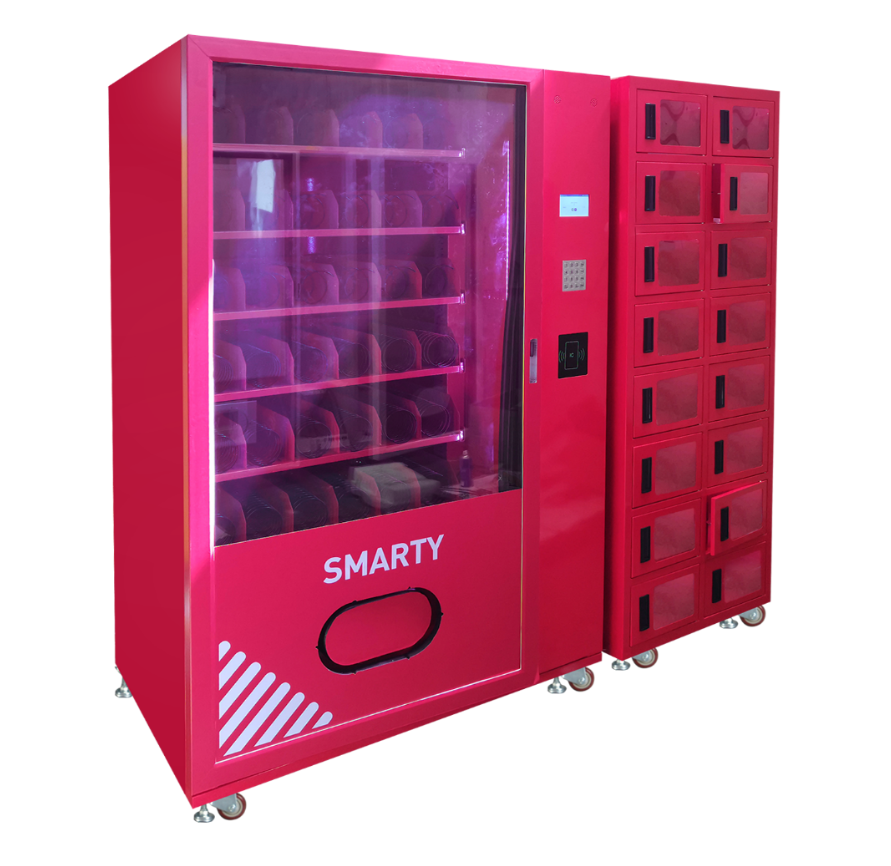 combo vending machine card reader