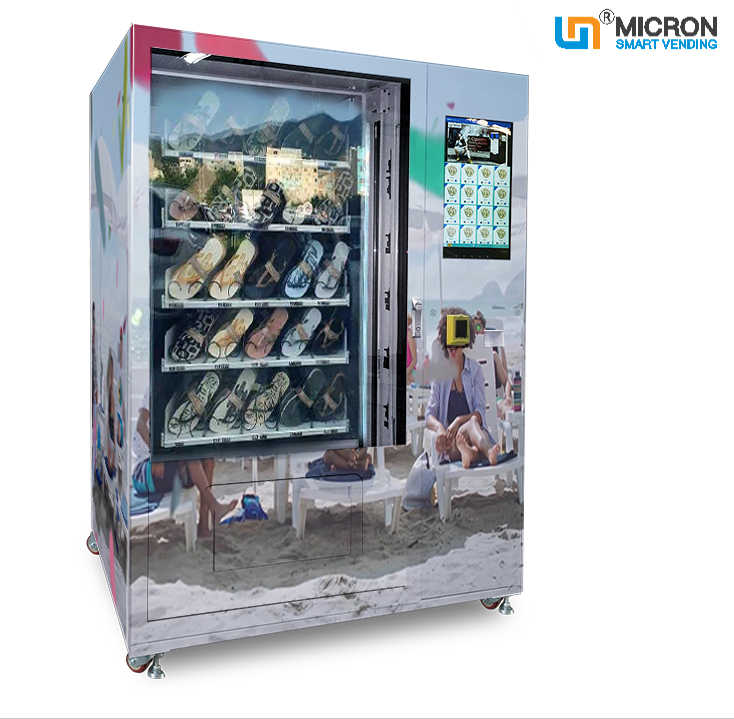 shoes slipper hotel vending machines