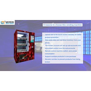 elevator wine vending machine
