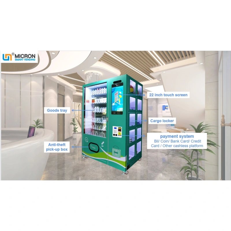 The Blue Box Smart Vending Machine