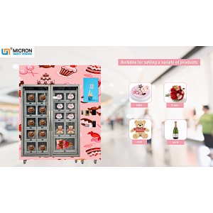 cooling locker vending machine