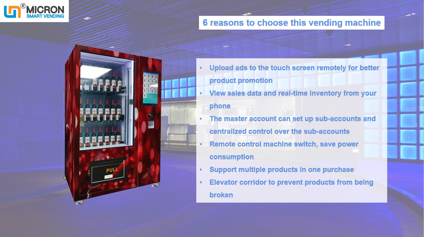 red wine vending machine