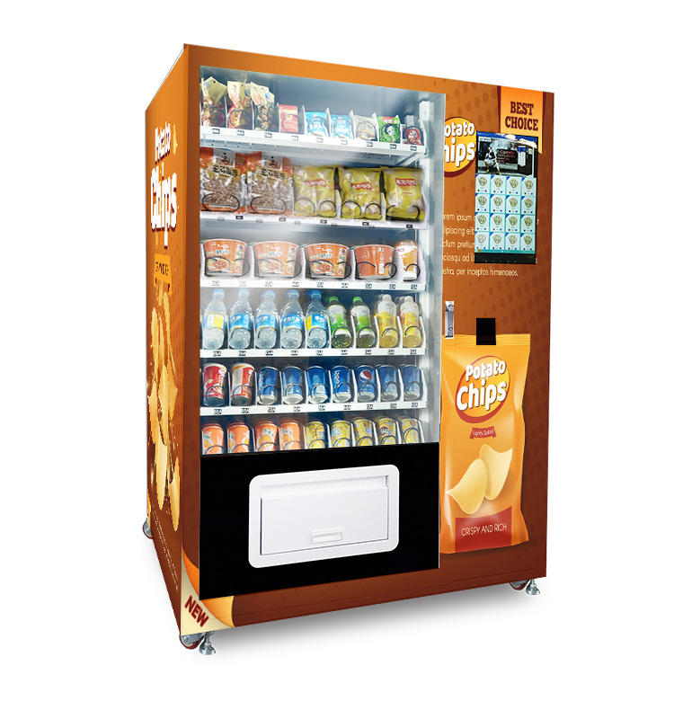 vending machine with card reader