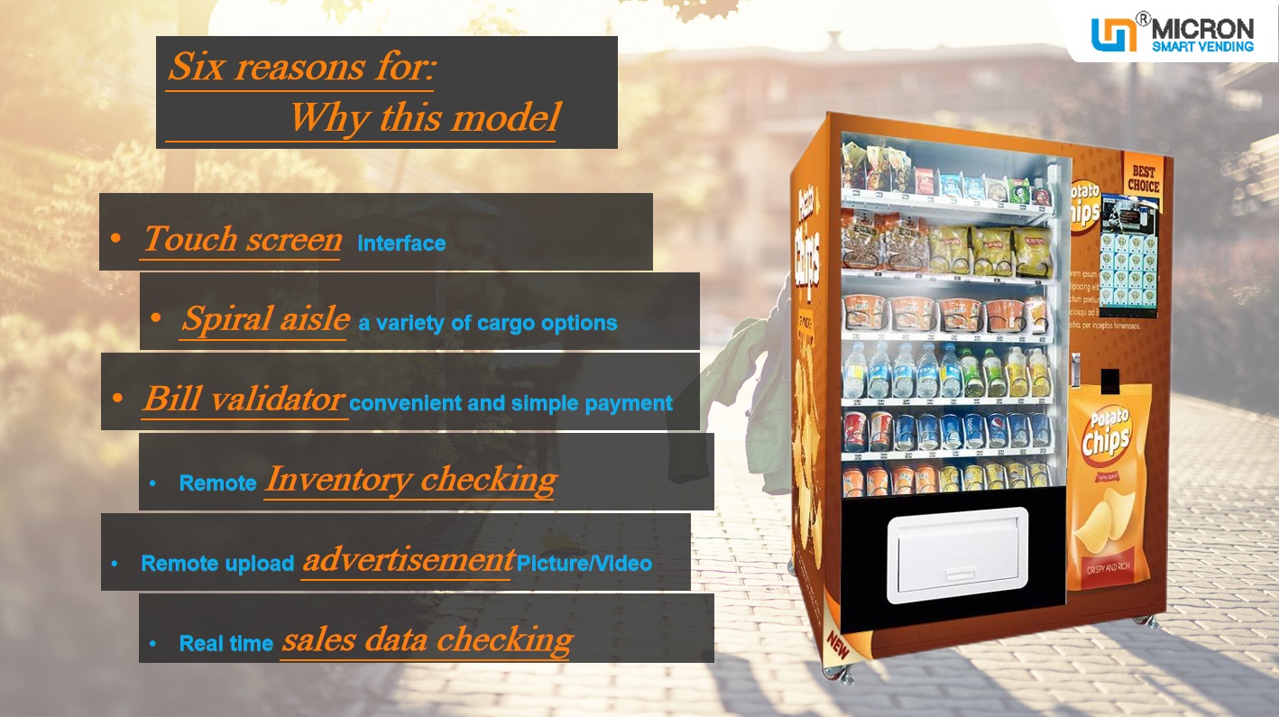 meal vending machine