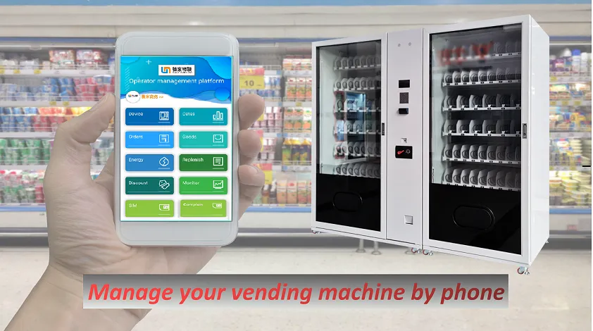 Micron smart vending machine