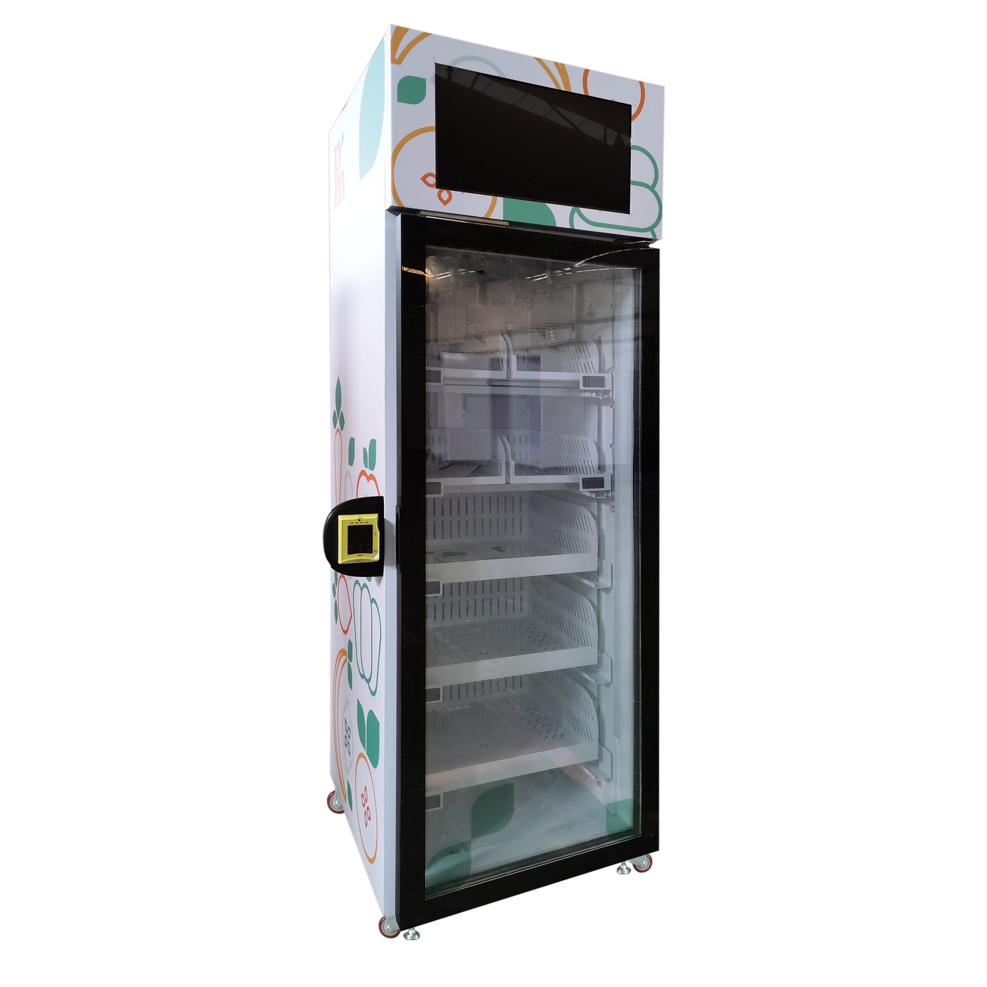 E-wallet vending machine,cashless vending machine, malaysia vending machine, touch screen vending machine. keyboard vending machine