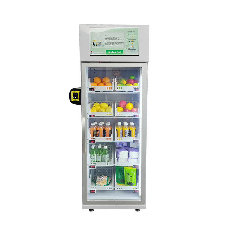 Micron smart fridge vending machine solution