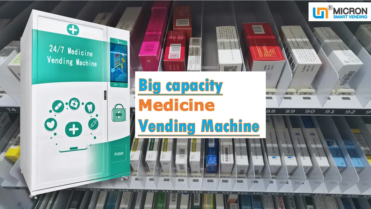 medicine product vending machine