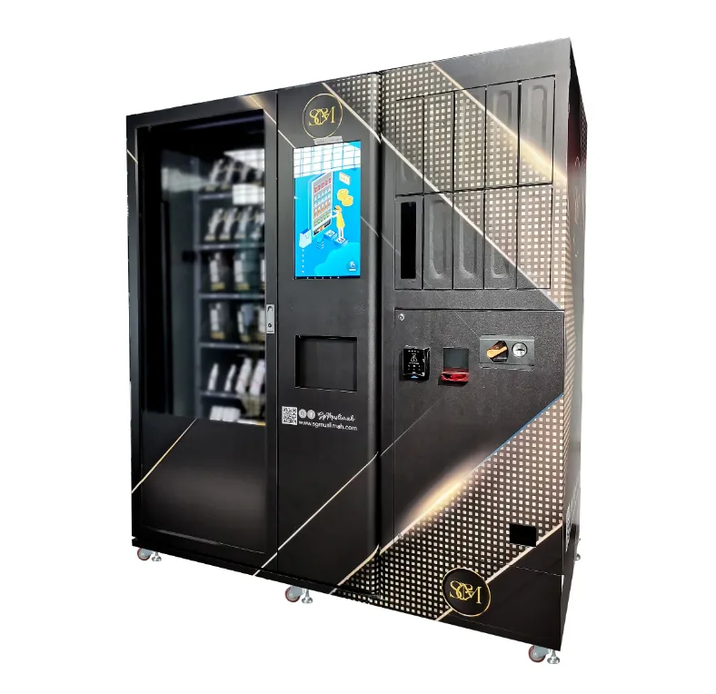 micron smart touch screen vending machine mobile