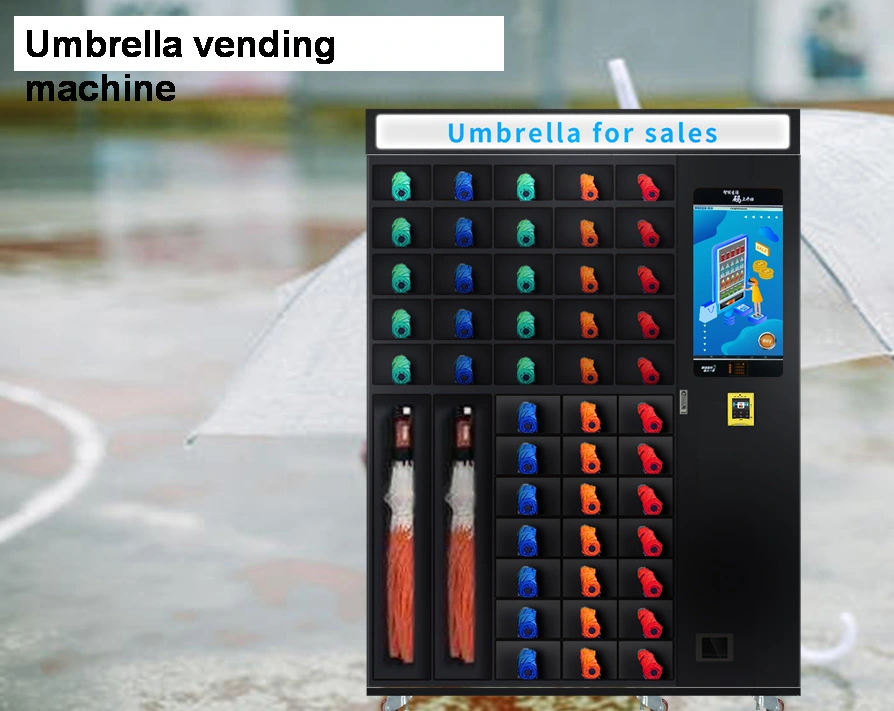 micron smart locker Umbrella vending machine