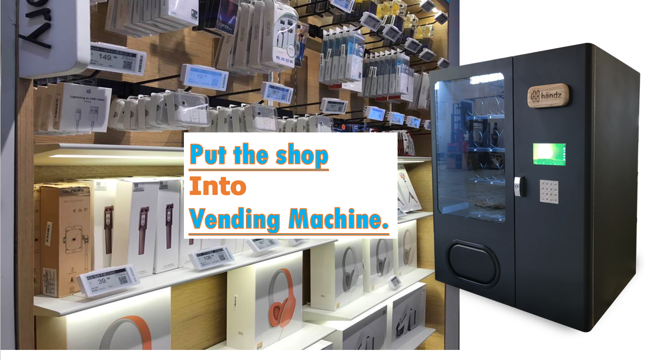 beverage mini vending machine wall mounted