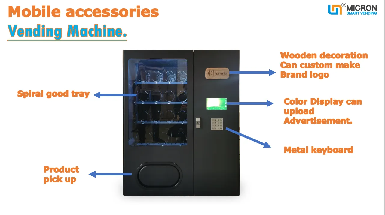 beverage mini vending machine wall mounted