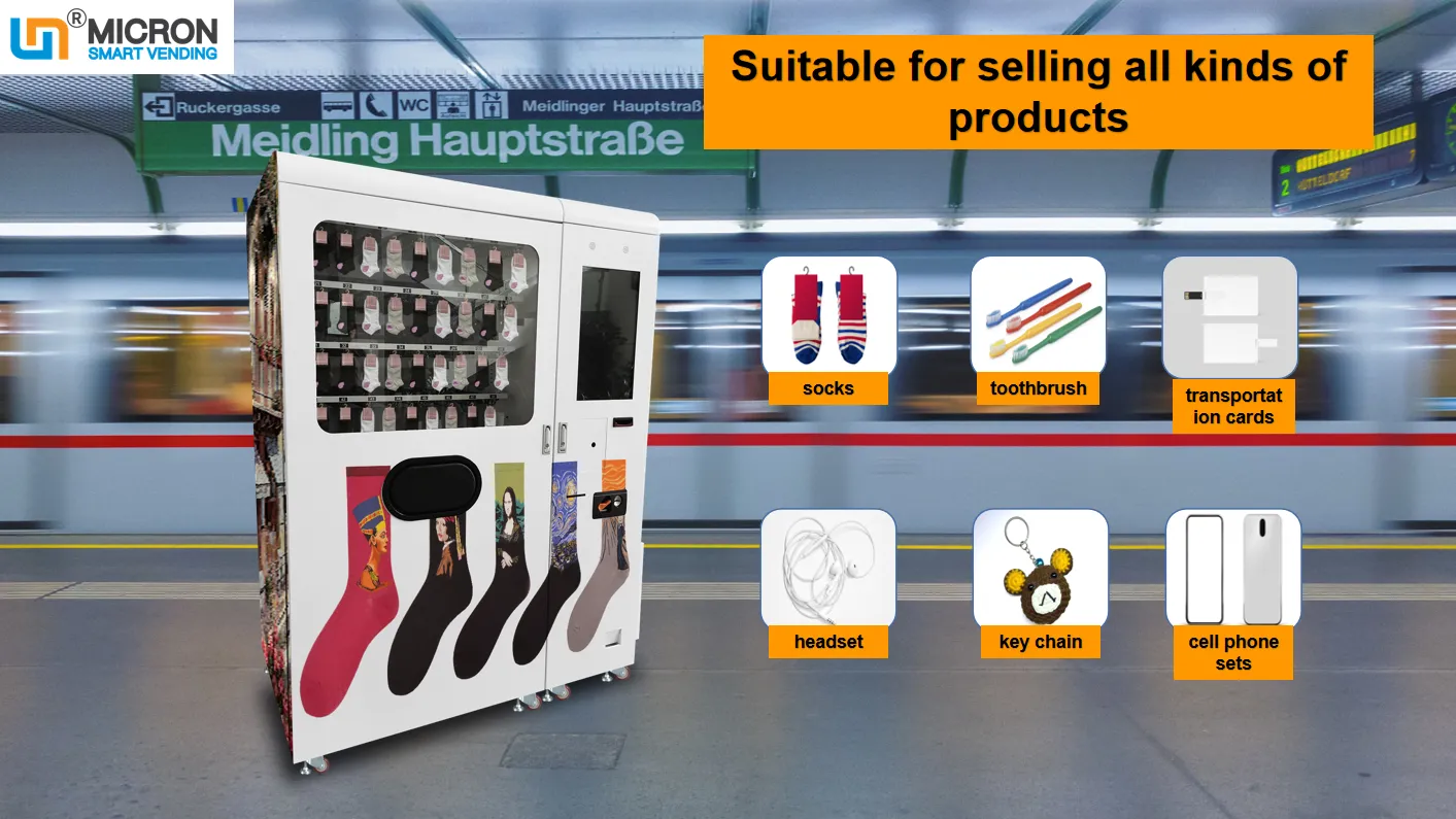 sell used vending machines mobile phone