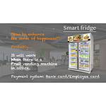 smart fridge vending machine solution
