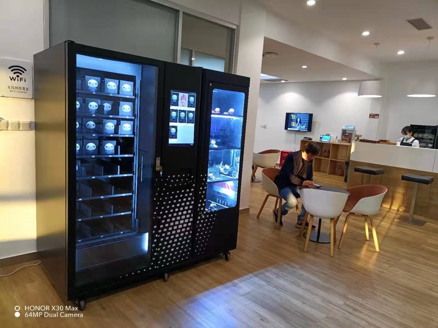 micron smart vending machine