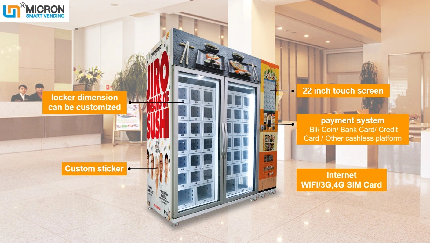 Micron smart vending machine for sale