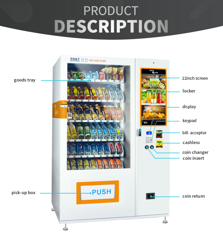 personal care product machine vending machine