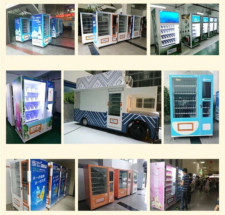 good quality beauty vending machine touch screen