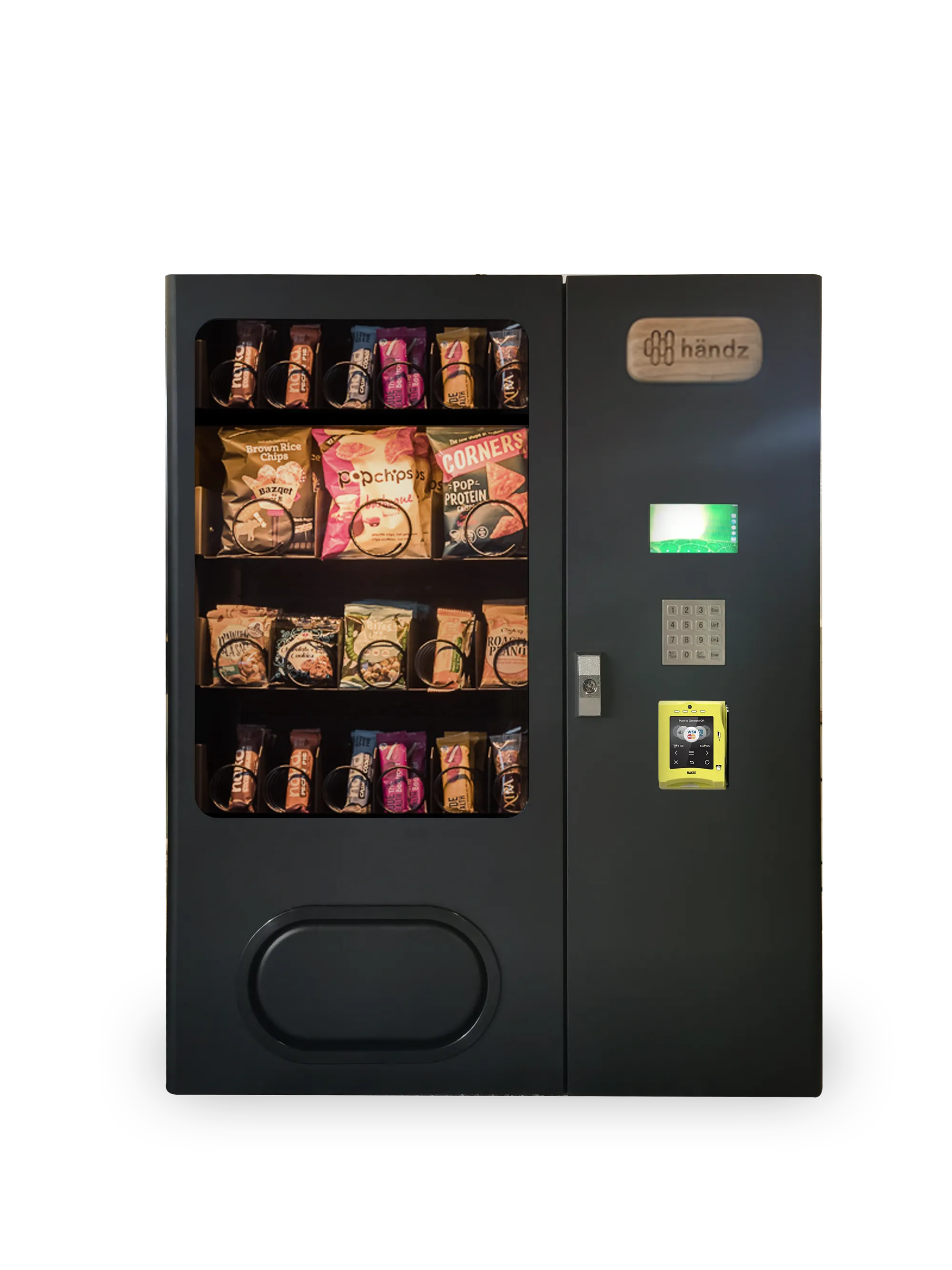 mini smart vending machine payment system