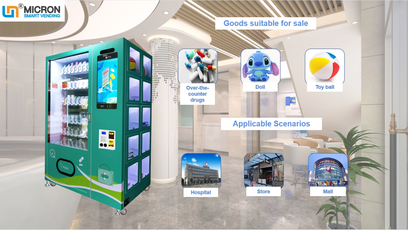 snack beverage vending machine for sale