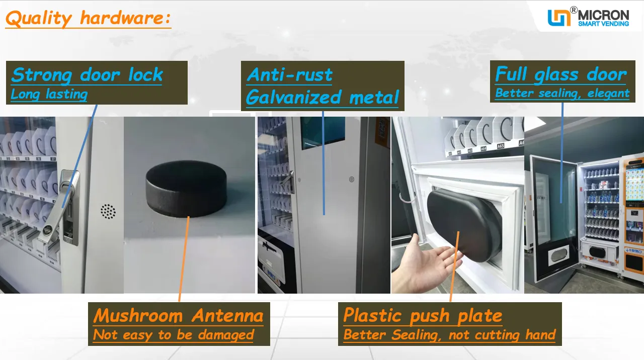 smart meal vending machine touch screen vending machine
