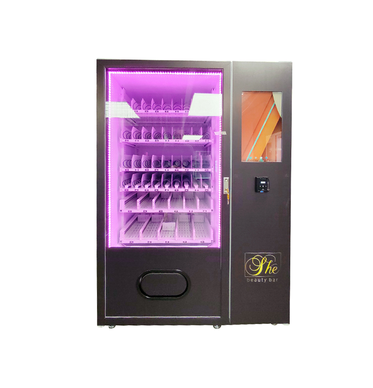 false eyelash machine Micron smart vending