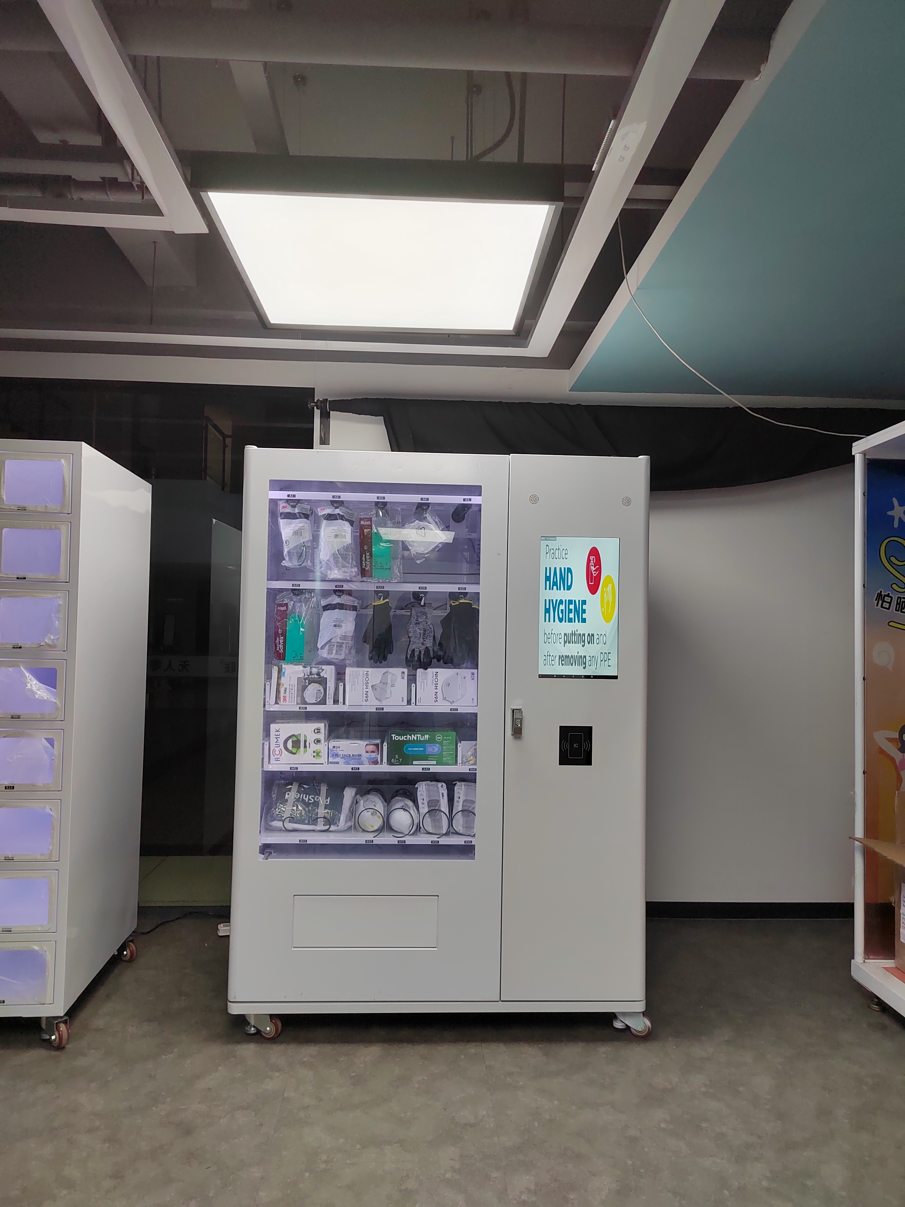 PPE vending machine for sale