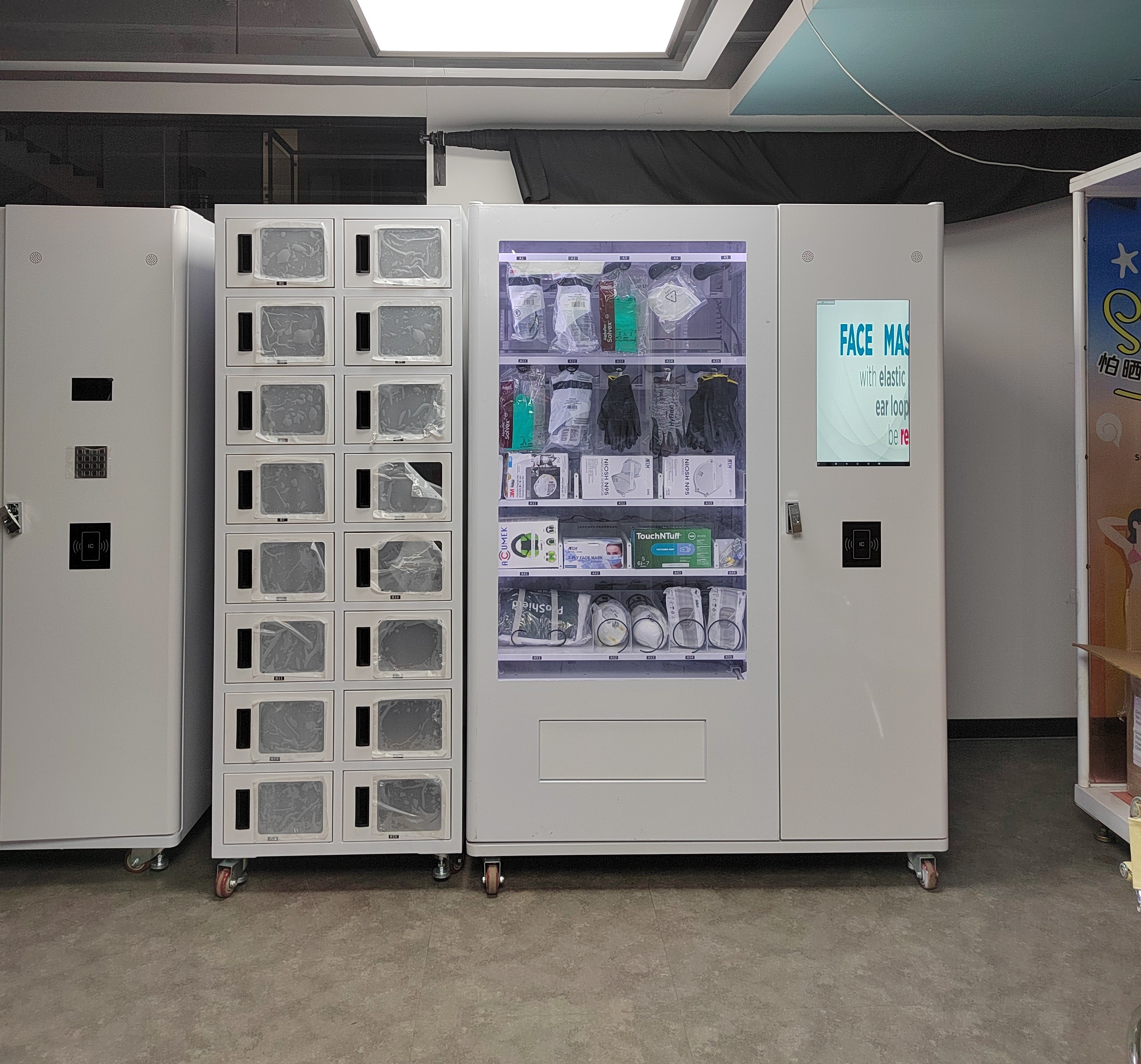 PPE vending machine for sale