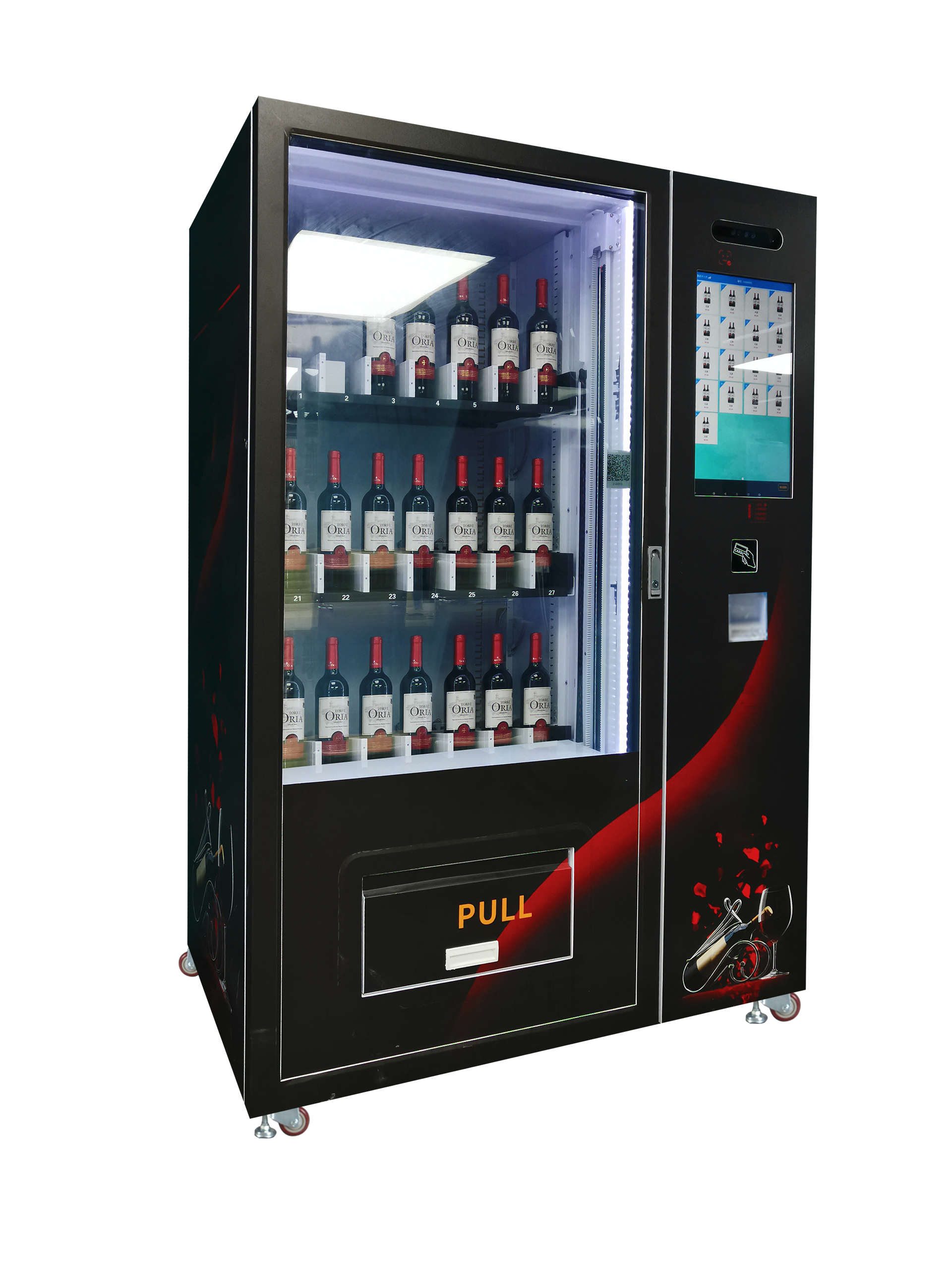 Micron smart wine vending machine