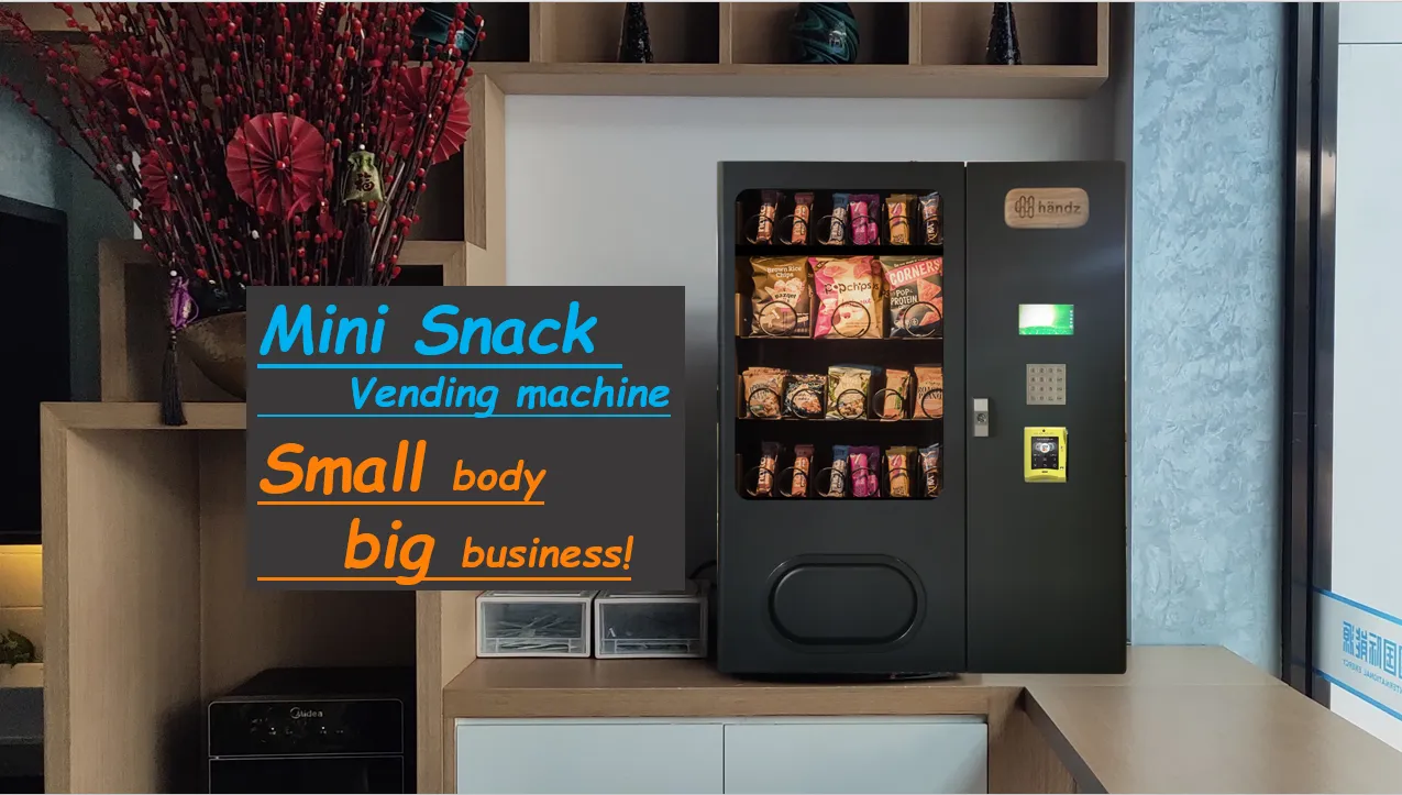 mini small snack vending machine