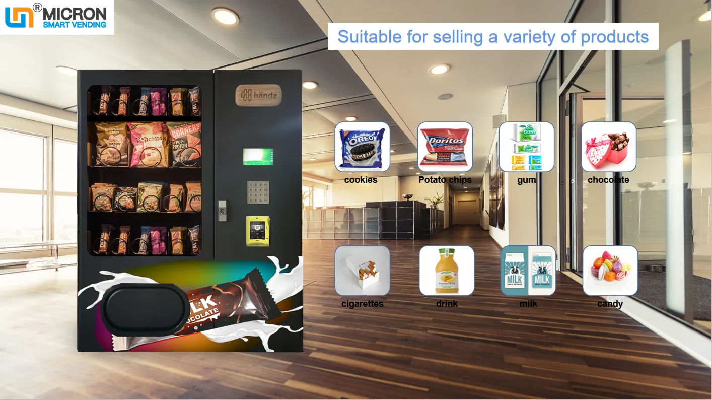 mini small snack vending machine