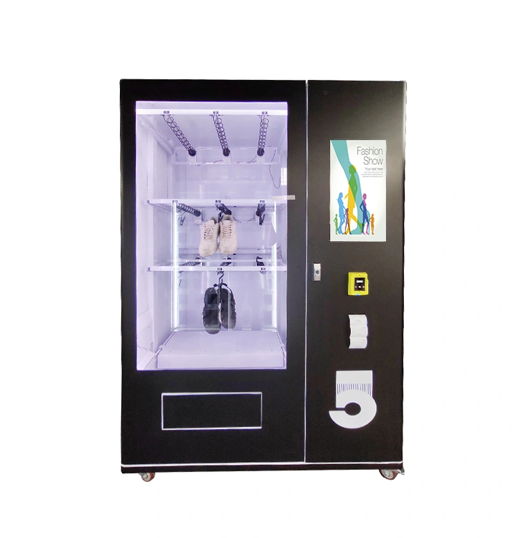 Micron smart shoes vending machines for sale