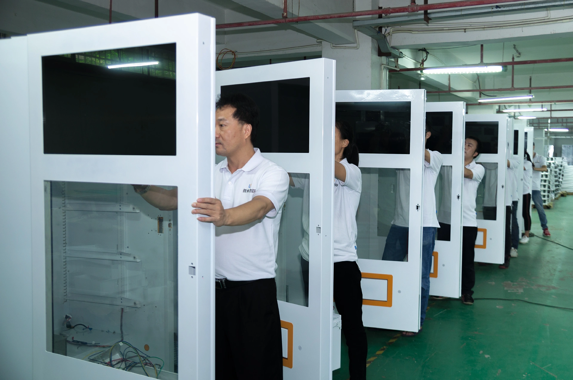 Micron smart shoes vending machines for sale