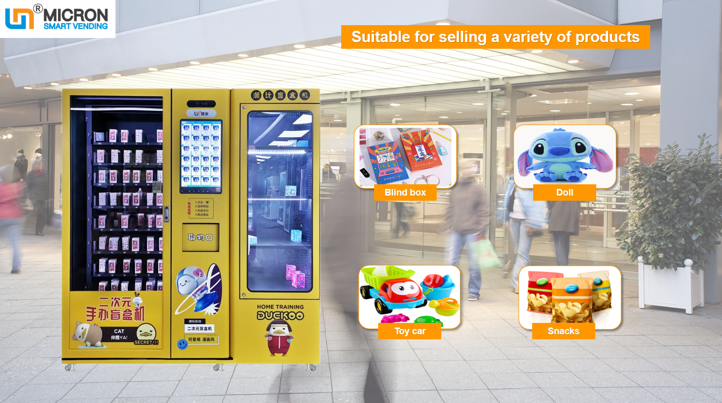 lucky box vending machine hot sale