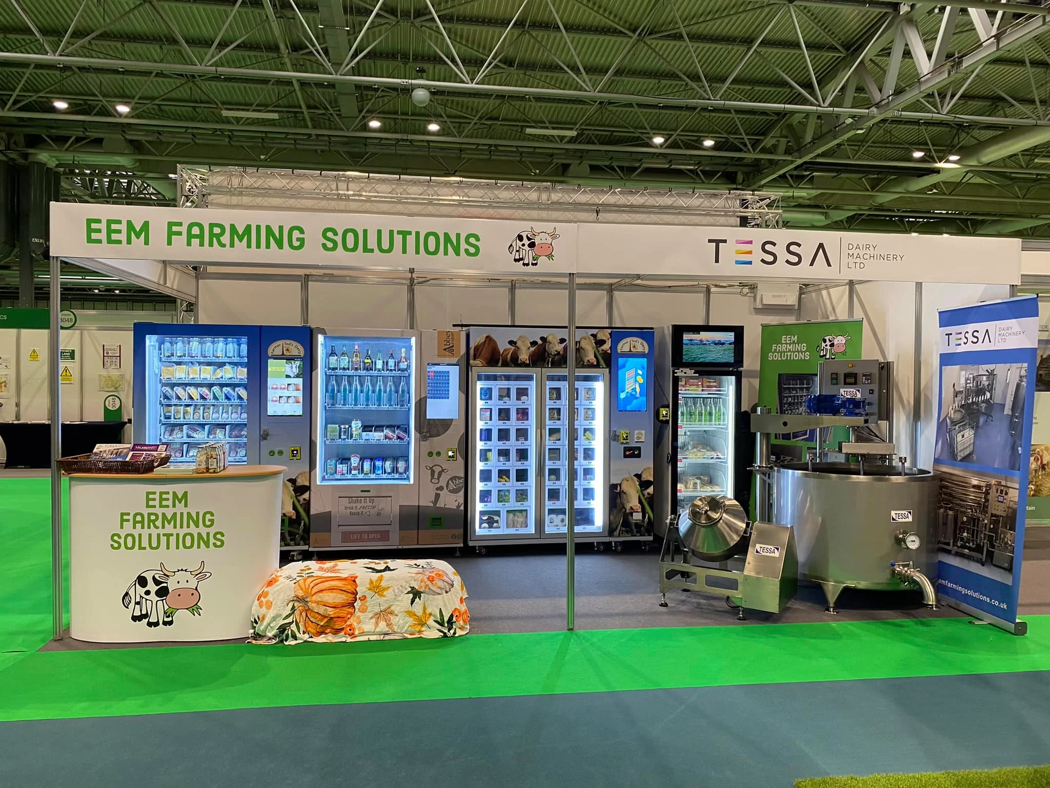 Micron smart vending machines in UK