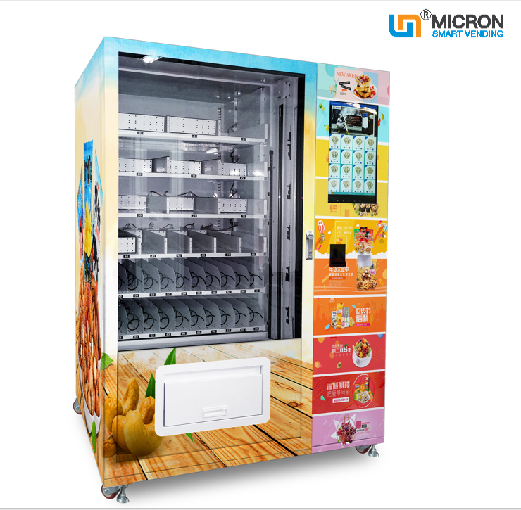 Micron smart vending machine