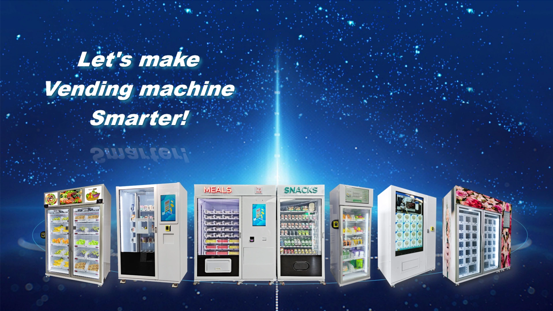 Micron smart vending machine vending business