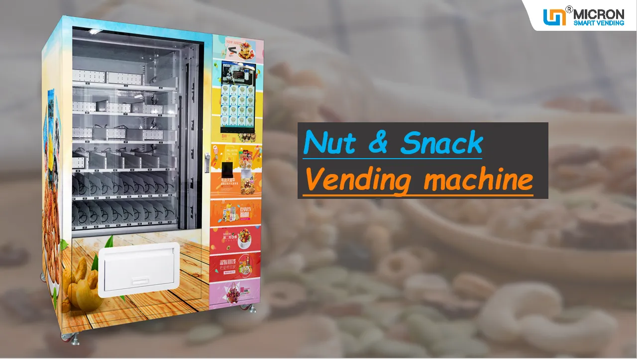 Micron smart vending machines