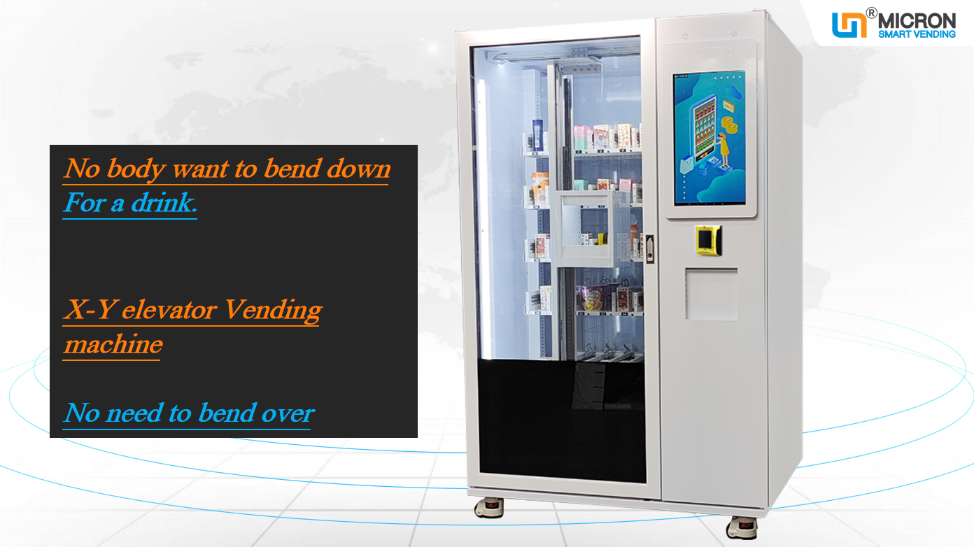 xy elevator vending machine