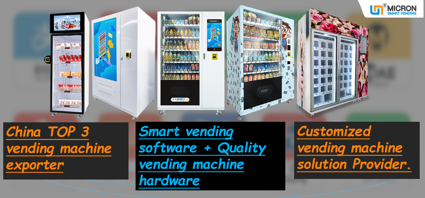 Micron smart vending machine manufacture