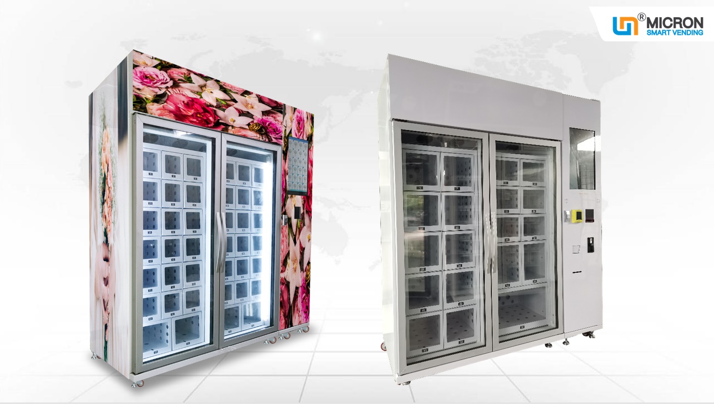 Oysters vending machine business