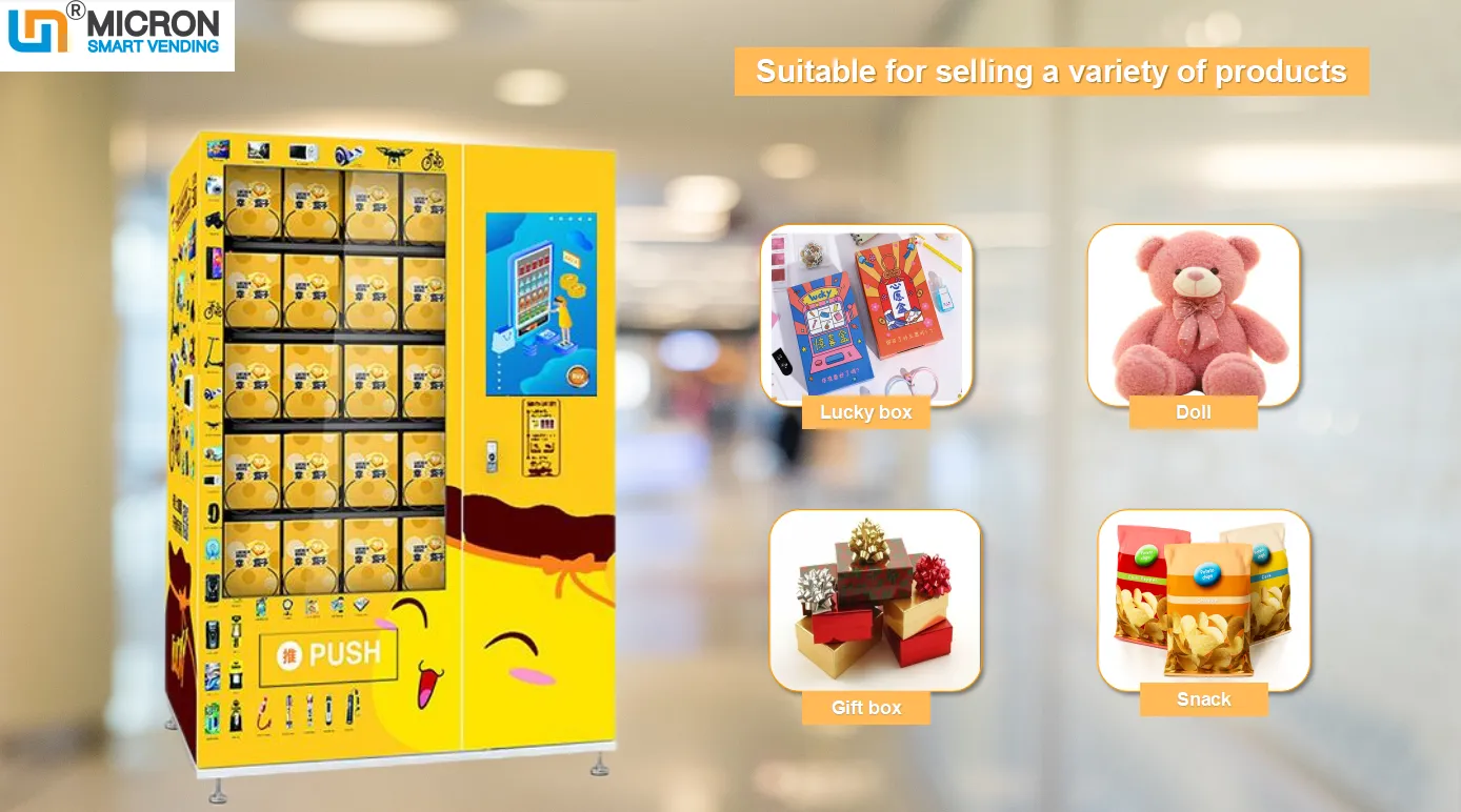 lucky bag vending machines