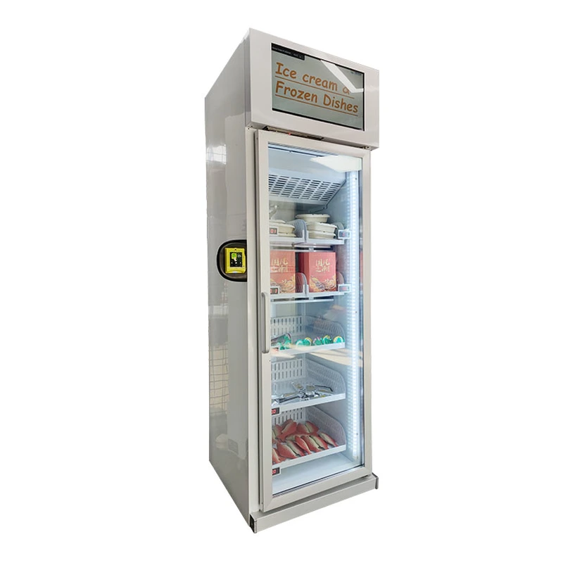 Fruit Sandwich Vending Machine for fresh food - Vending Machine Manufacturer