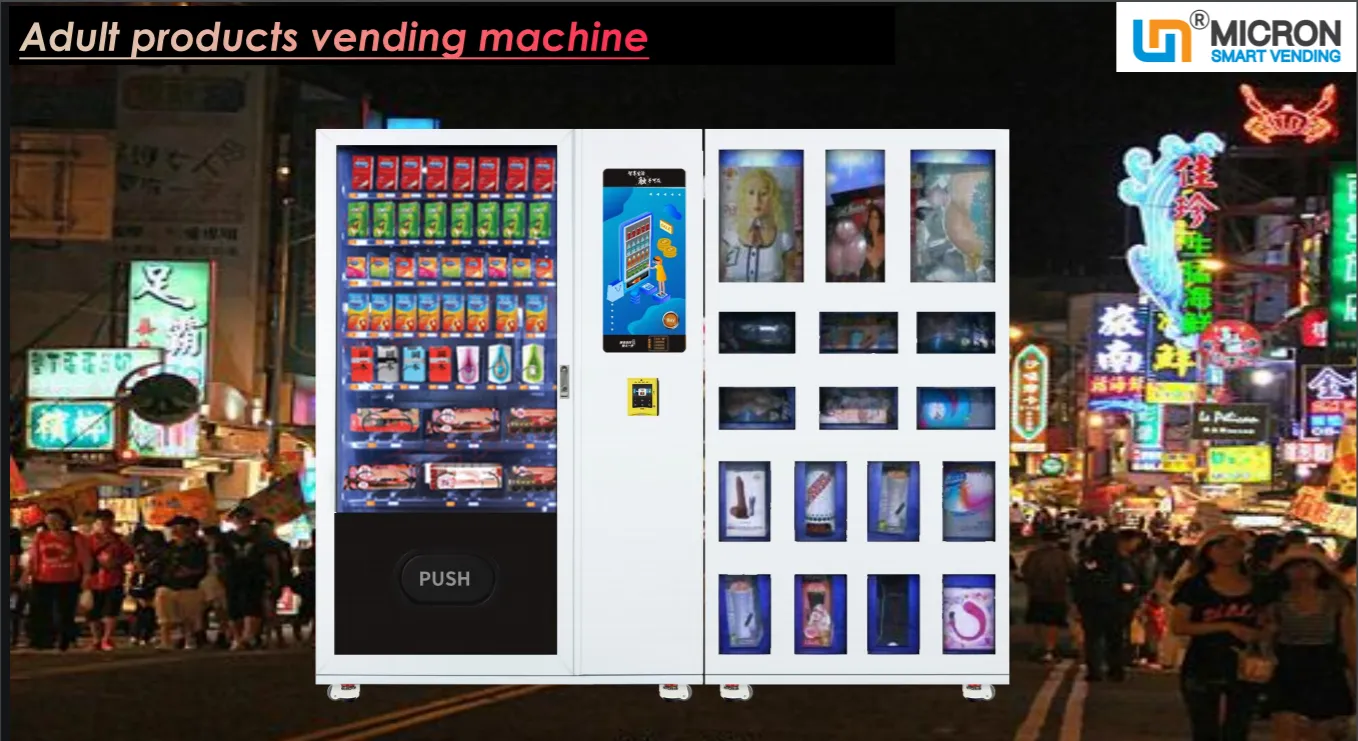 adult product vending machine