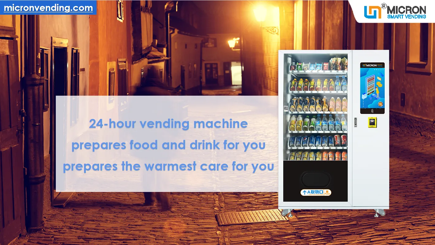 Is it reliable to operate a vending machine